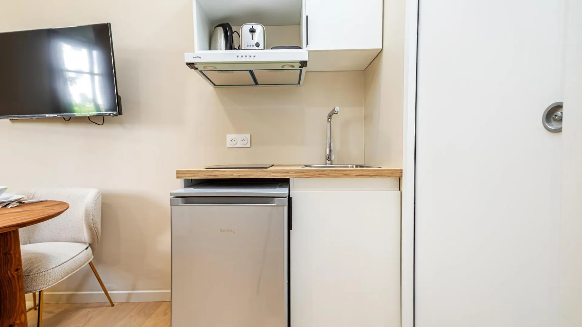 Studio Climatise & Confortable - Paris 17