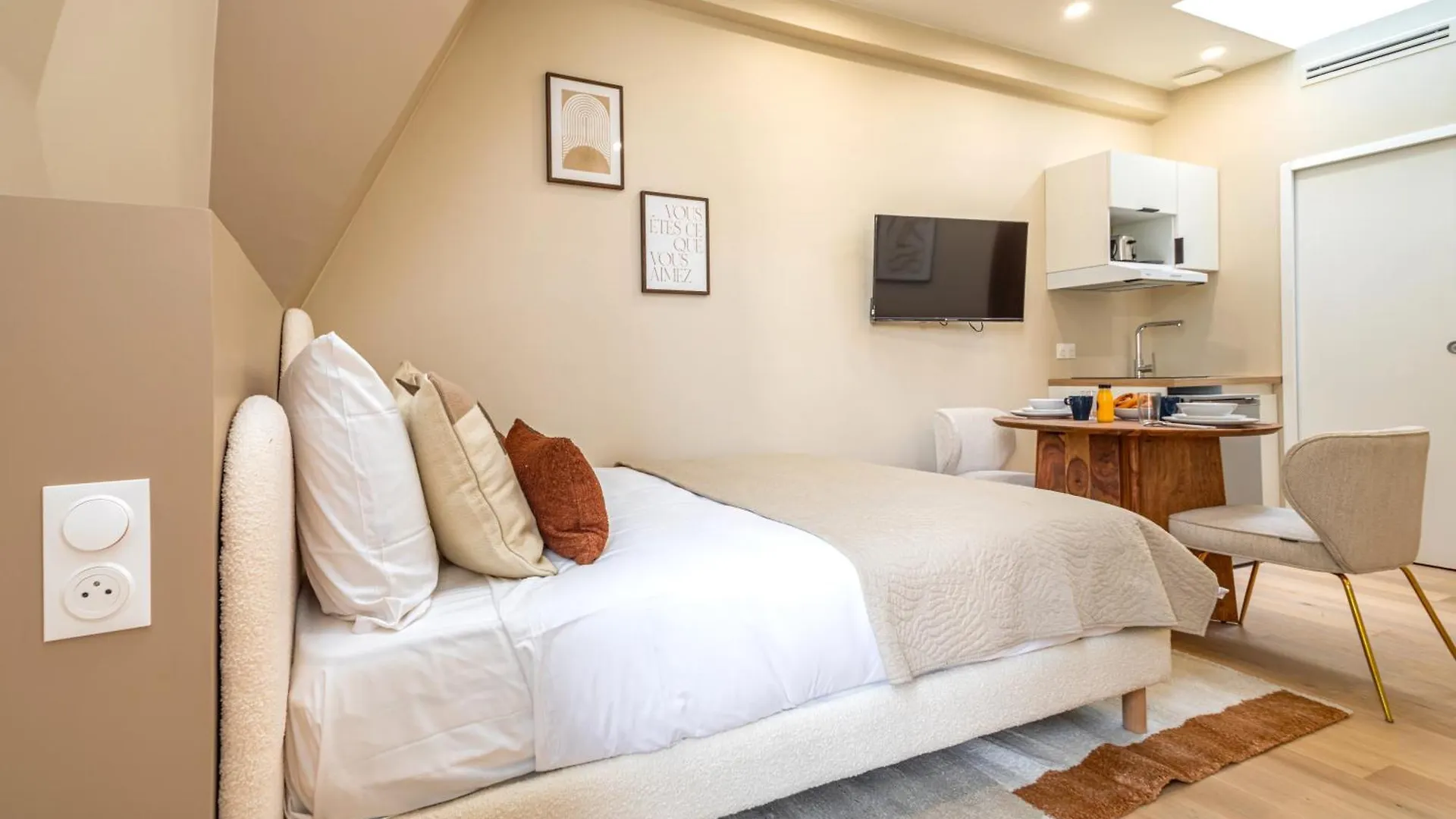 Studio Climatise & Confortable - Paris 17