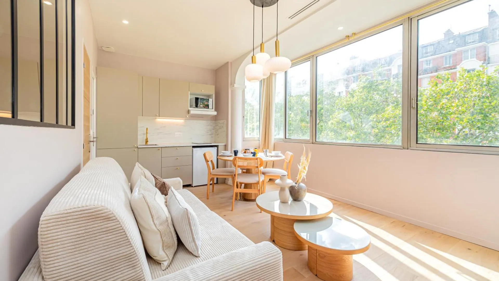 Studio Climatise & Confortable - Paris 17 0*,