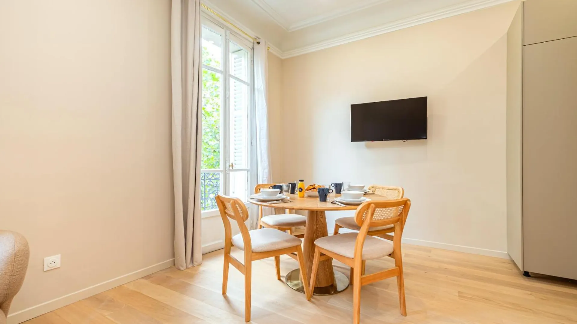 Studio Climatise & Confortable - Paris 17
