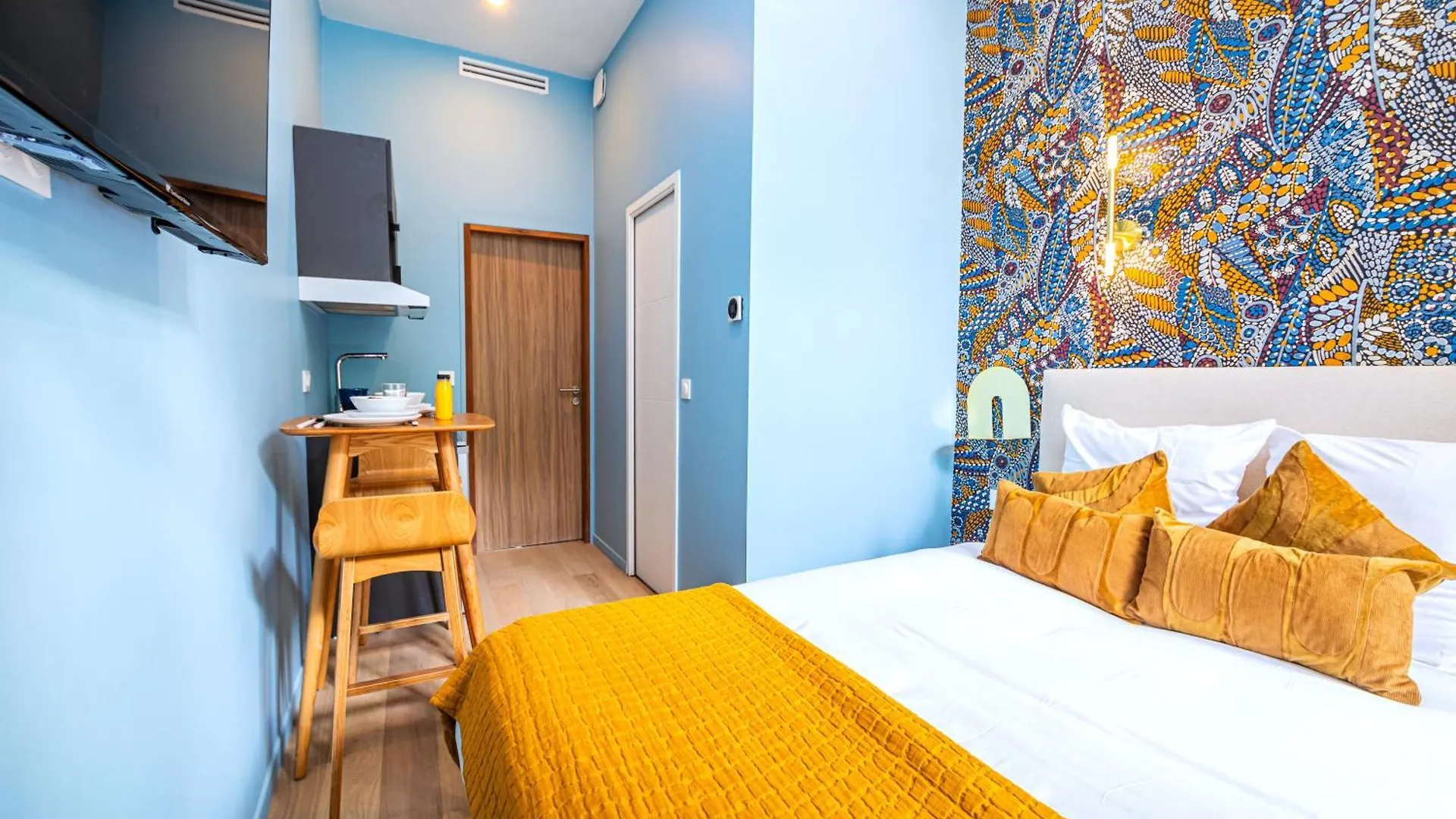 Apartment Studio Climatise & Confortable - Paris 17