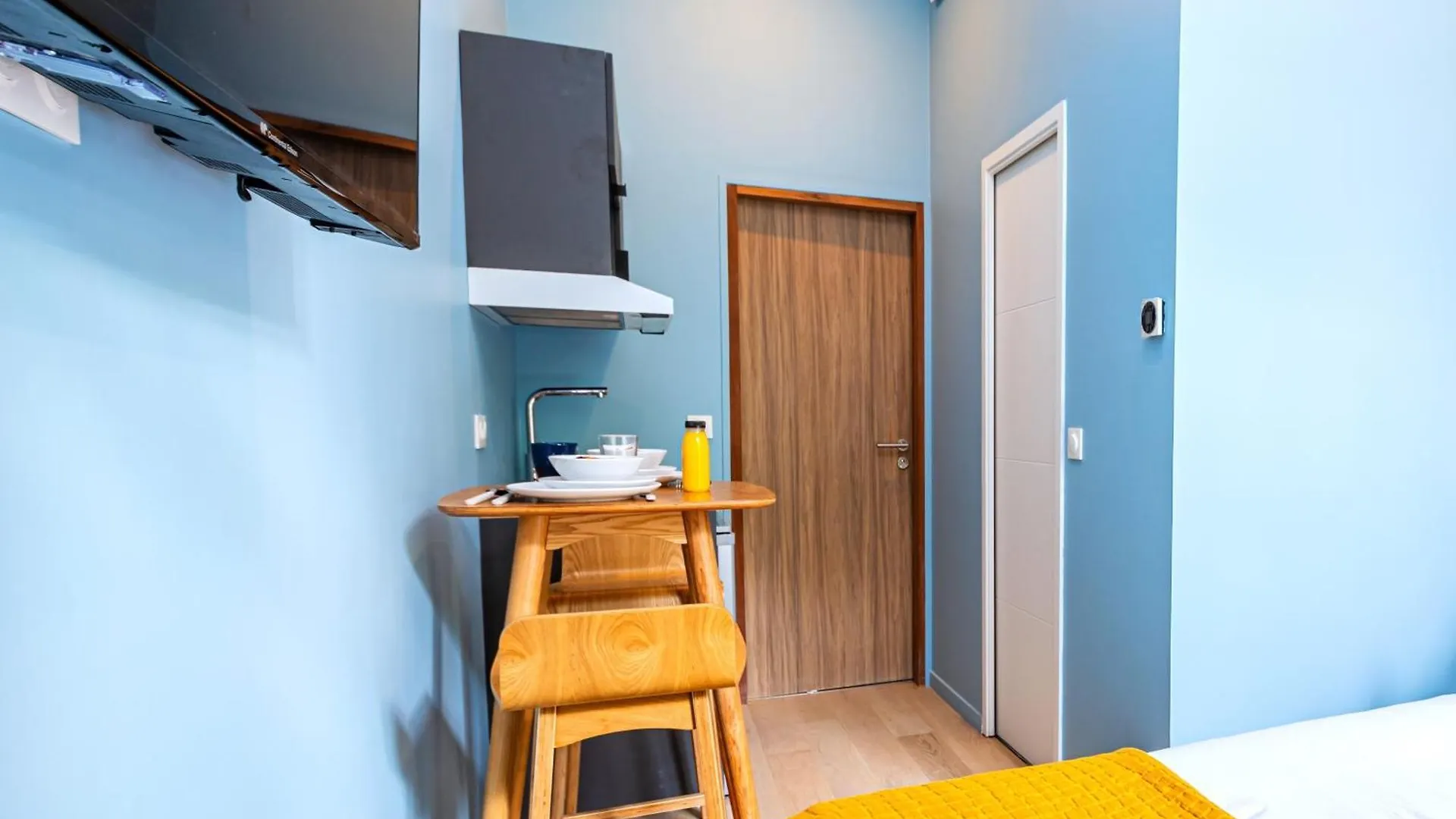 Apartment Studio Climatise & Confortable - Paris 17