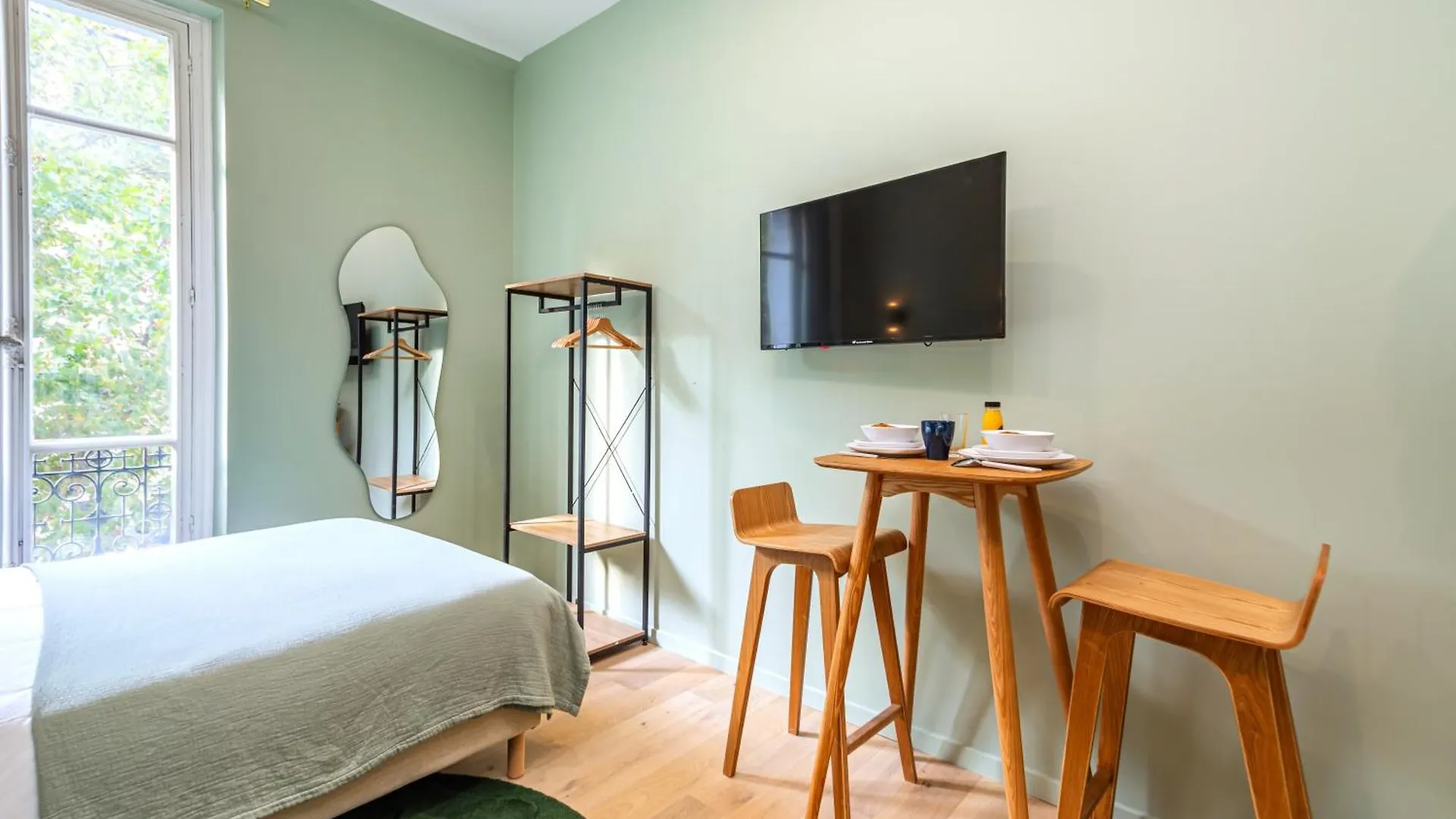 Studio Climatise & Confortable - Paris 17 Apartment
