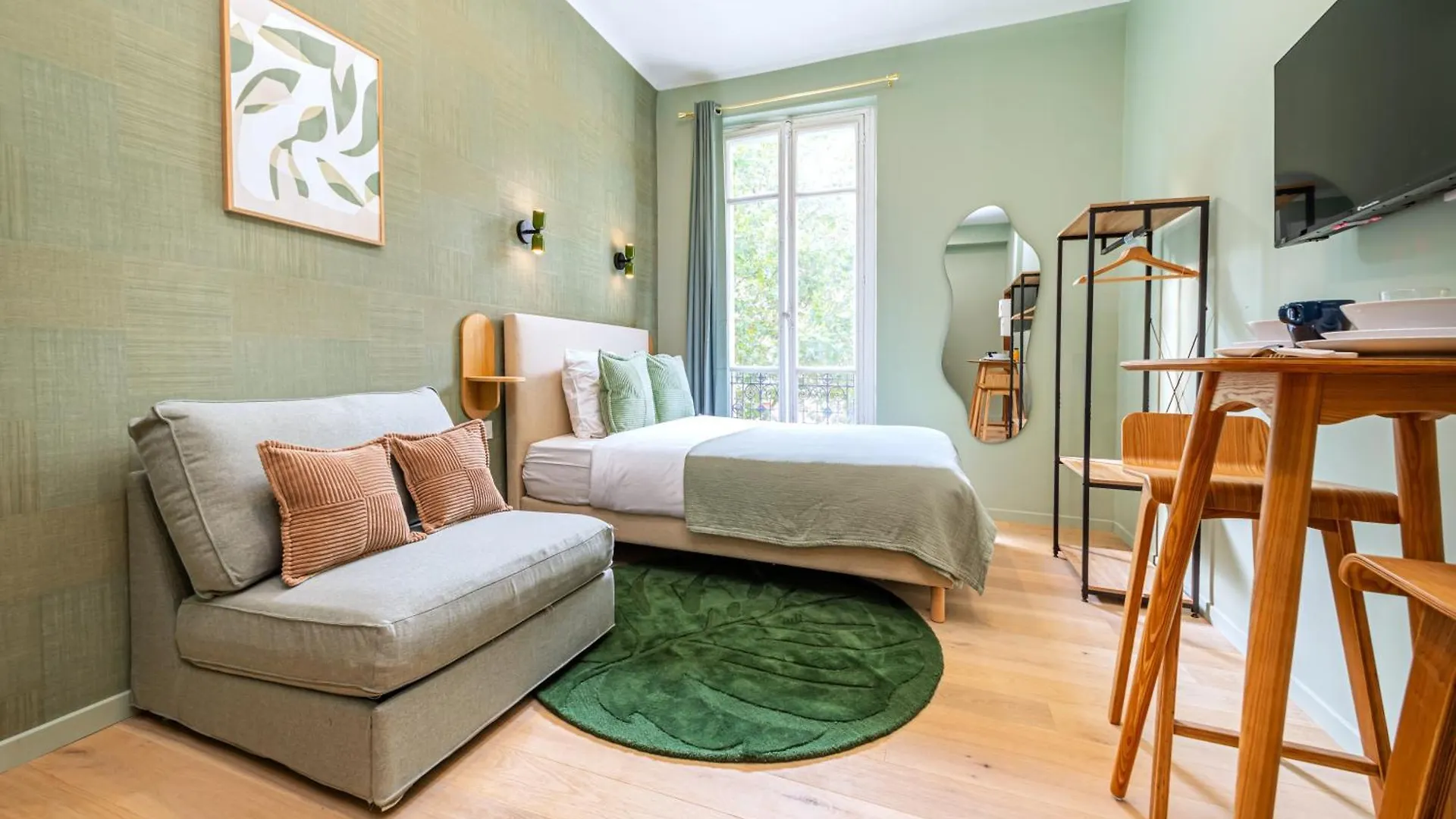 Studio Climatise & Confortable - Paris 17 Apartment
