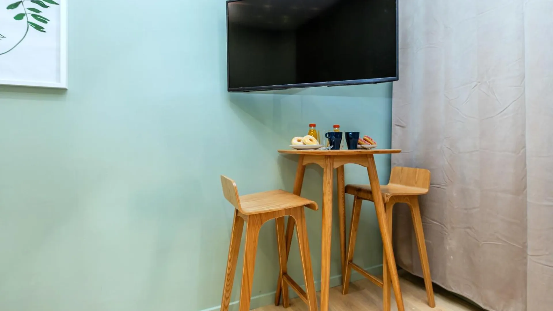 Apartment Studio Climatise & Confortable - Paris 17