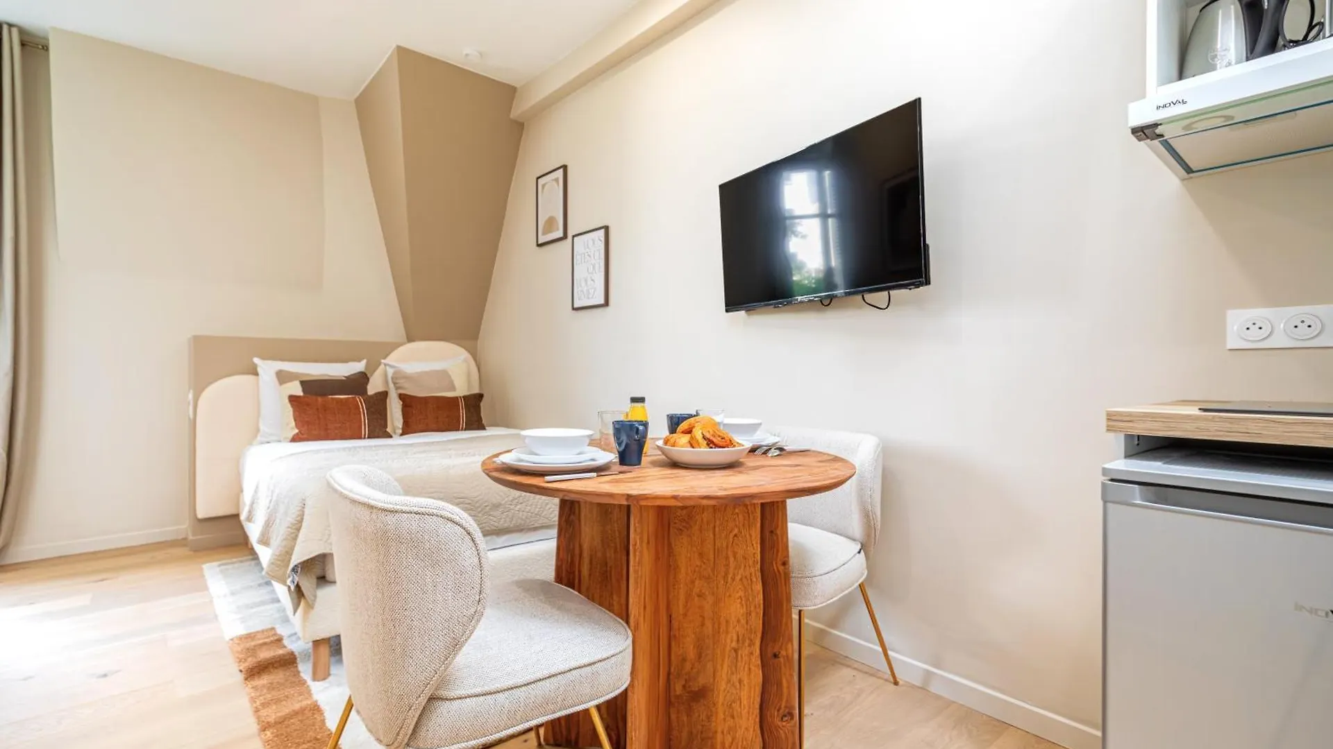 Lejlighed Studio Climatise & Confortable - Paris 17