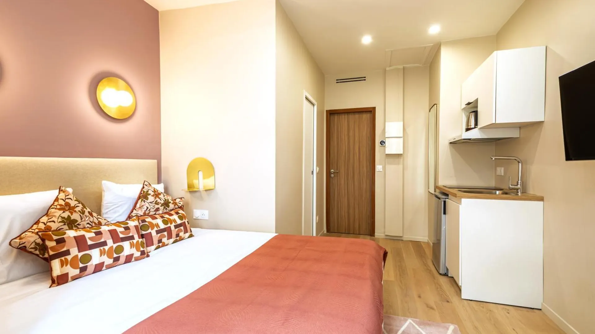 Studio Climatise & Confortable - Paris 17 Appartamento
