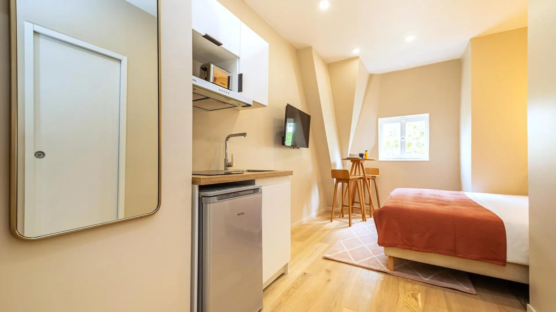 Studio Climatise & Confortable - Paris 17