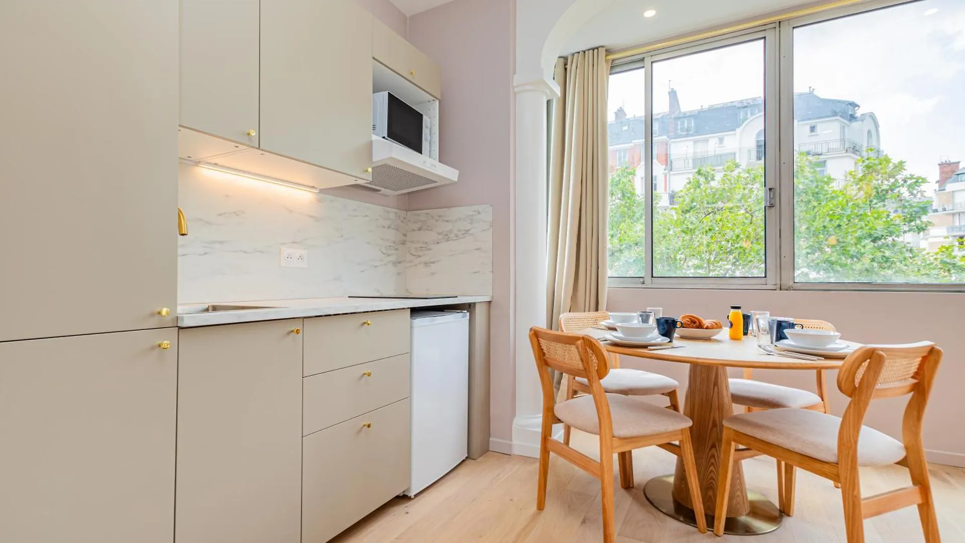 Lejlighed Studio Climatise & Confortable - Paris 17