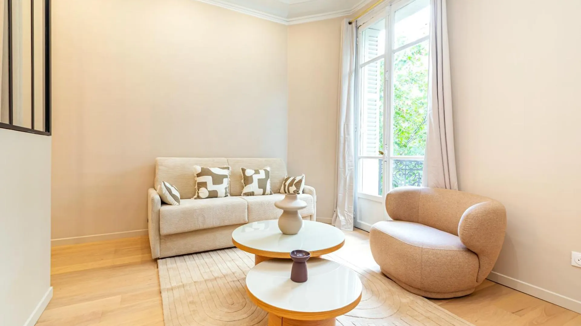 Studio Climatise & Confortable - Paris 17
