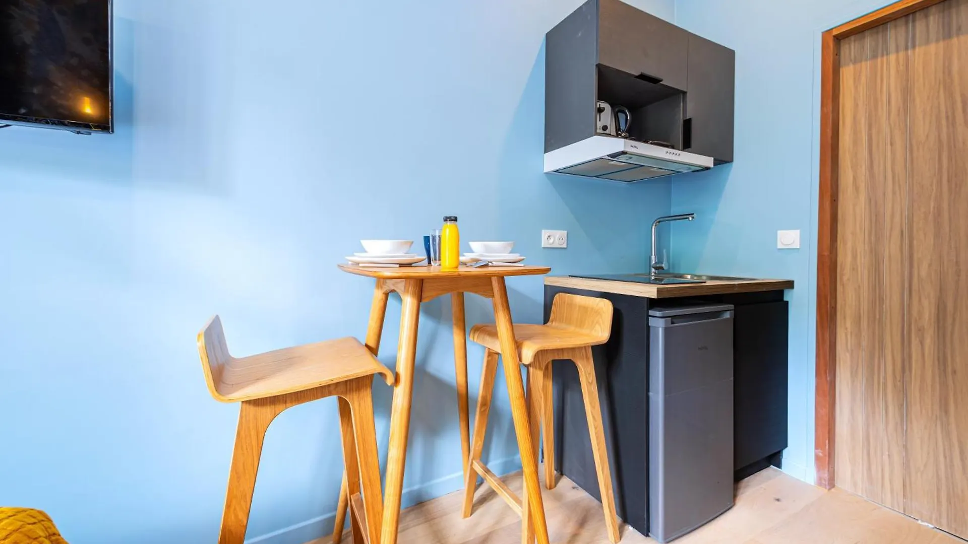 Studio Climatise & Confortable - Paris 17 Francia