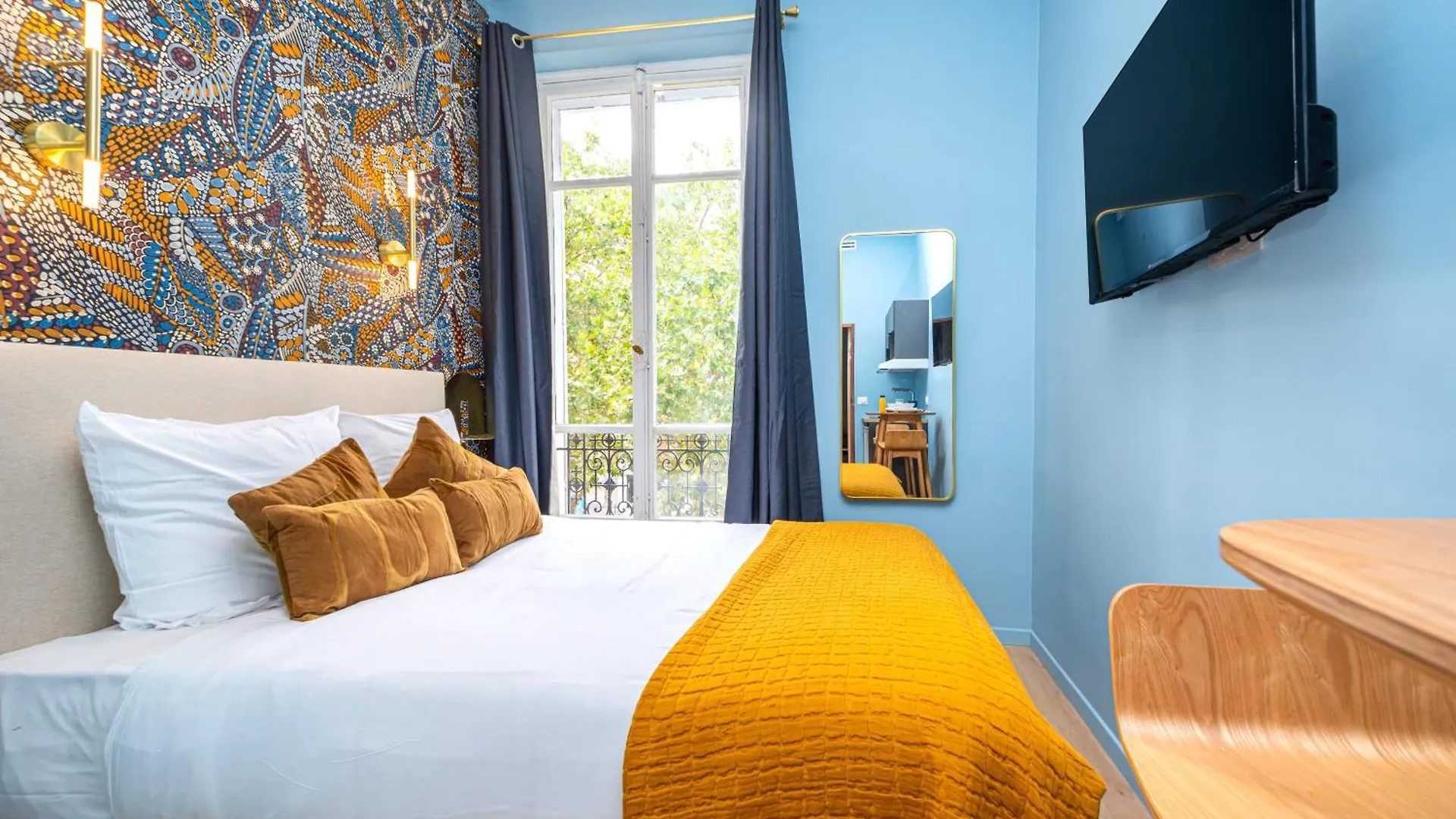 Appartamento Studio Climatise & Confortable - Paris 17 Francia