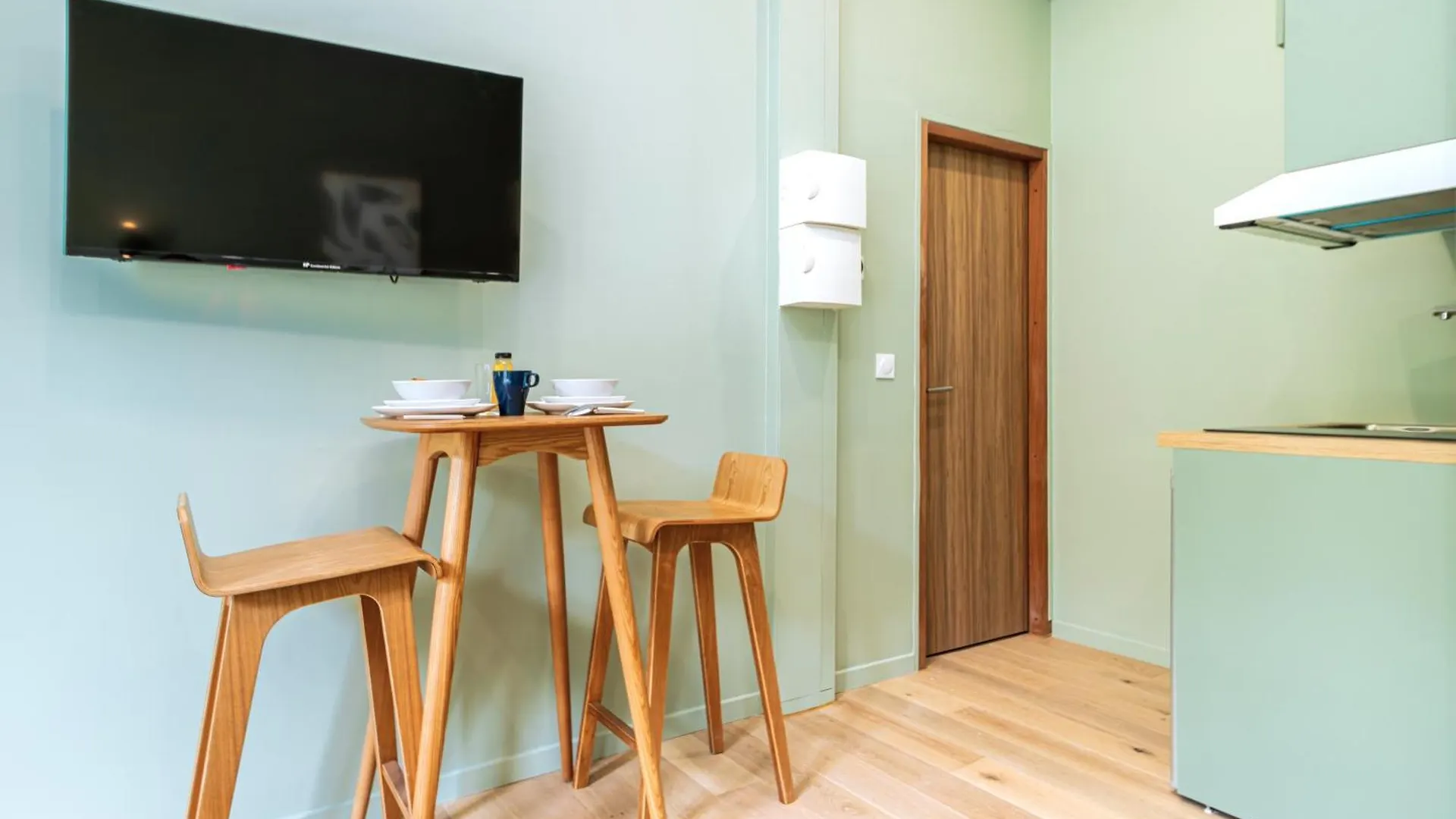 Appartamento Studio Climatise & Confortable - Paris 17 Francia