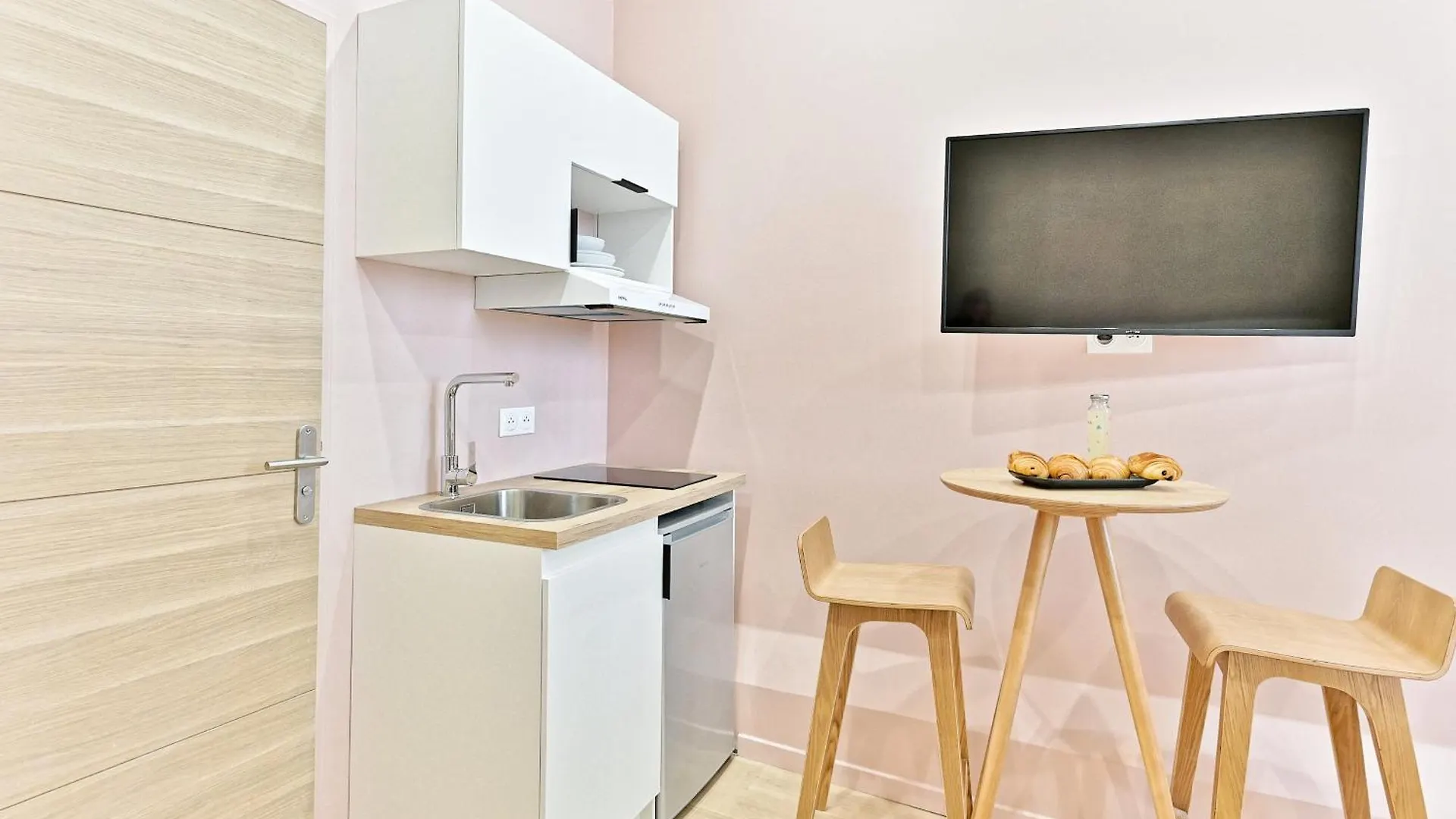 Studio Climatise & Confortable - Paris 17