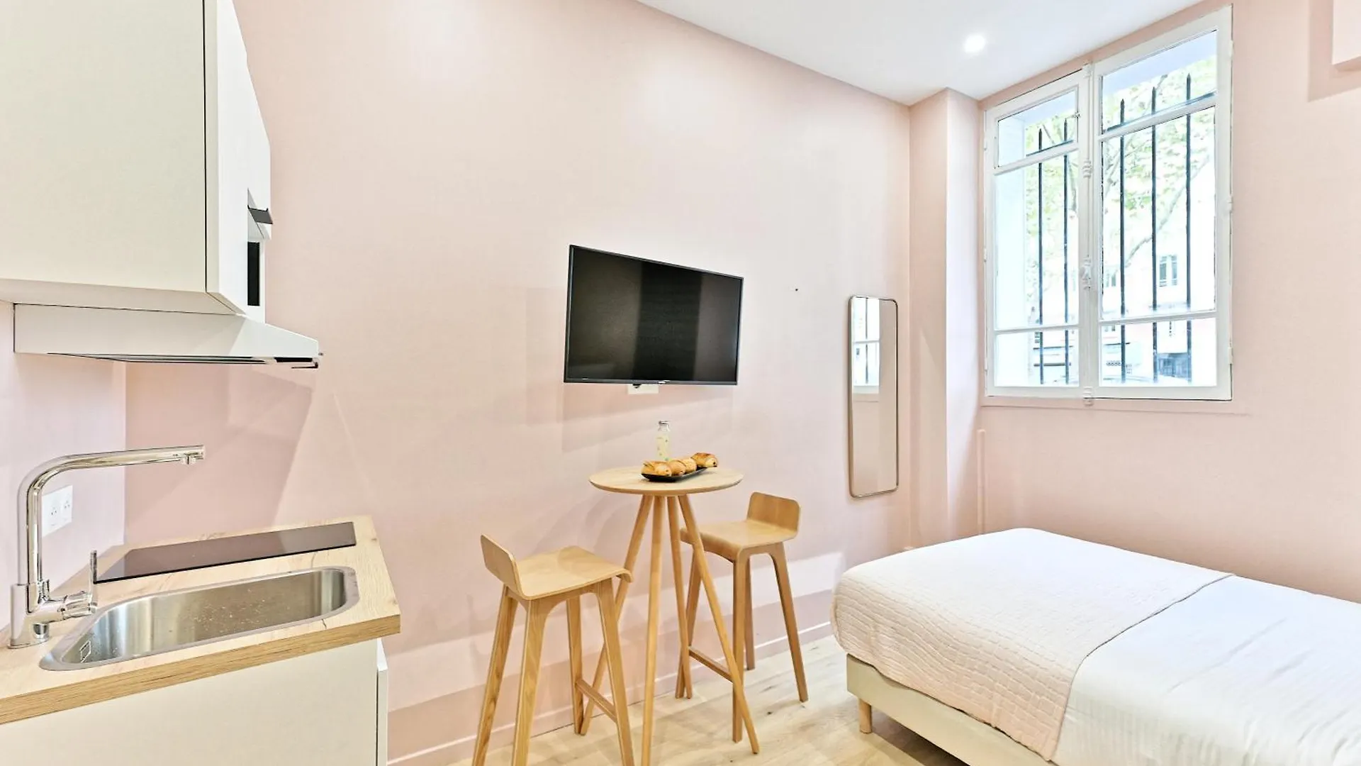 Appartamento Studio Climatise & Confortable - Paris 17