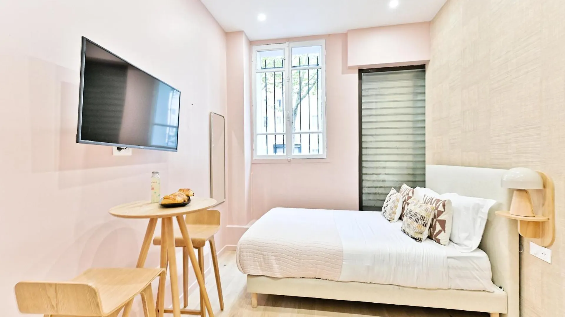 Studio Climatise & Confortable - Paris 17 Frankrig