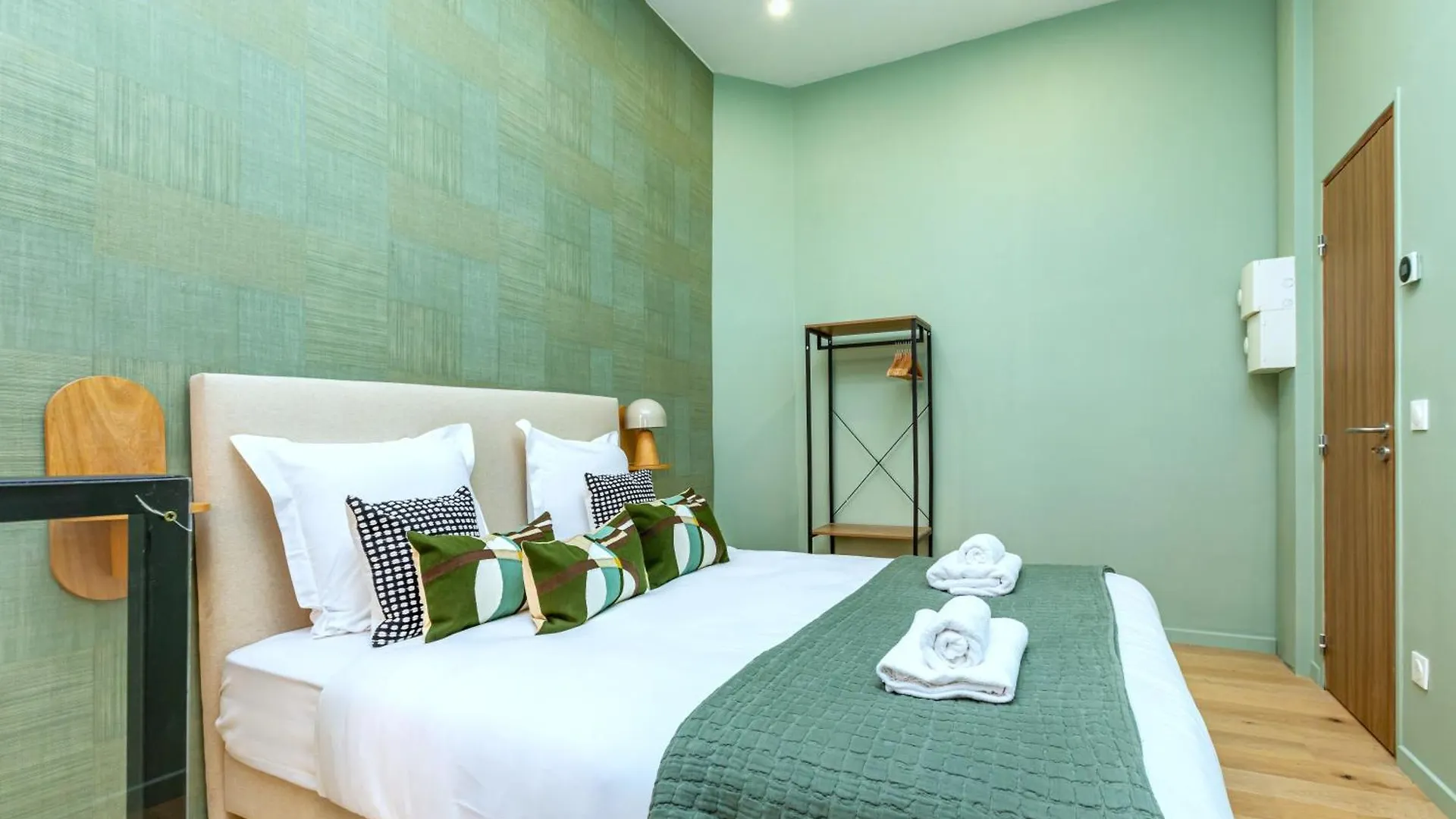 Appartamento Studio Climatise & Confortable - Paris 17 Francia