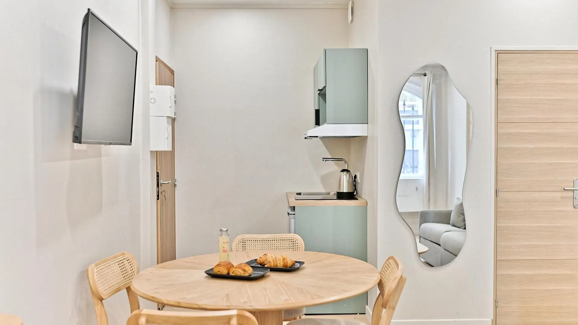 Studio Climatise & Confortable - Paris 17 Appartamento