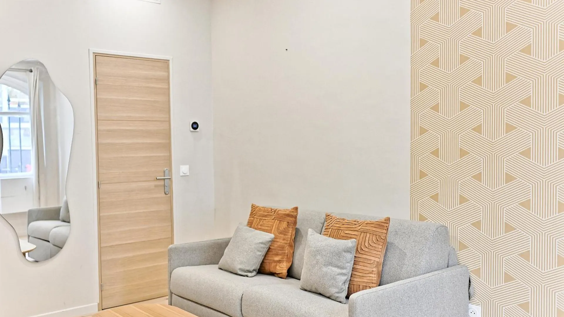 Appartamento Studio Climatise & Confortable - Paris 17 Francia